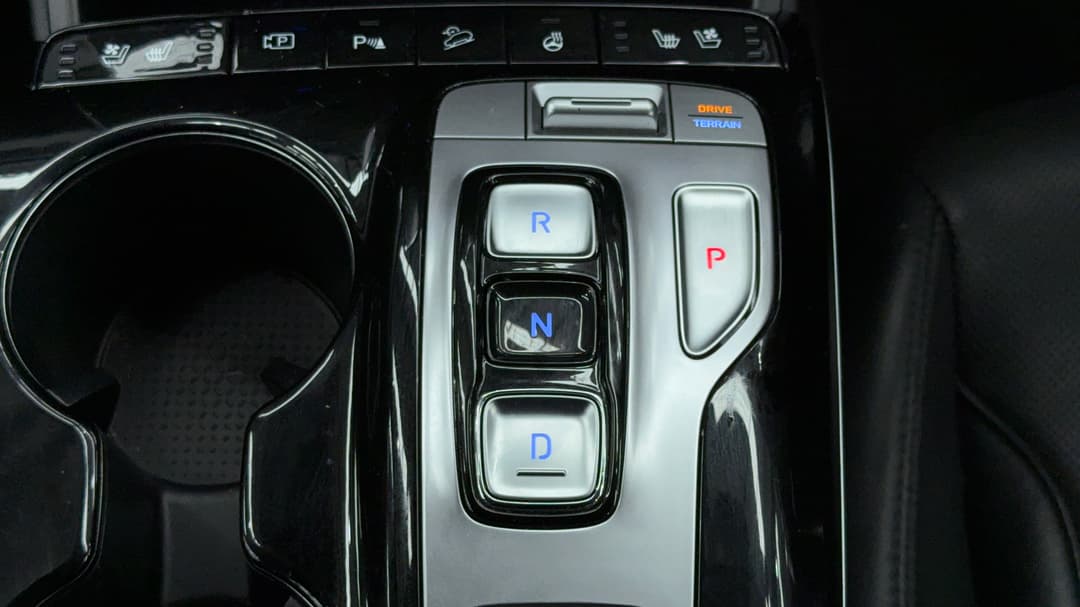 2023 Hyundai Tucson Highlander (AWD), Automatic, 60689 km, Gear Lever 