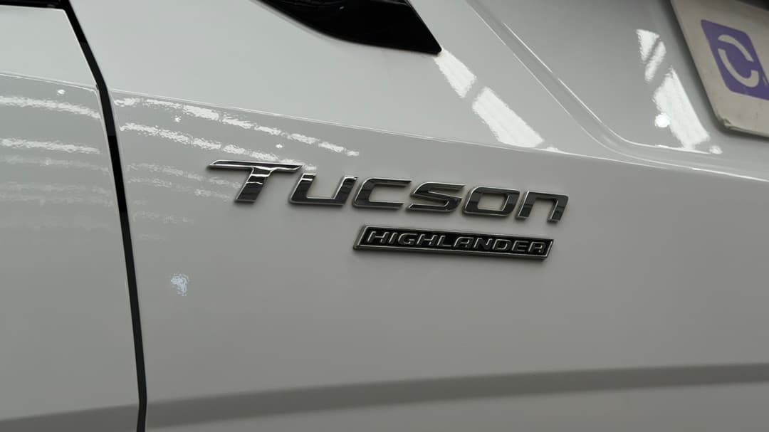 2023 Hyundai Tucson Highlander (AWD), Automatic, 60689 km, Badge (Boot Left Side)
