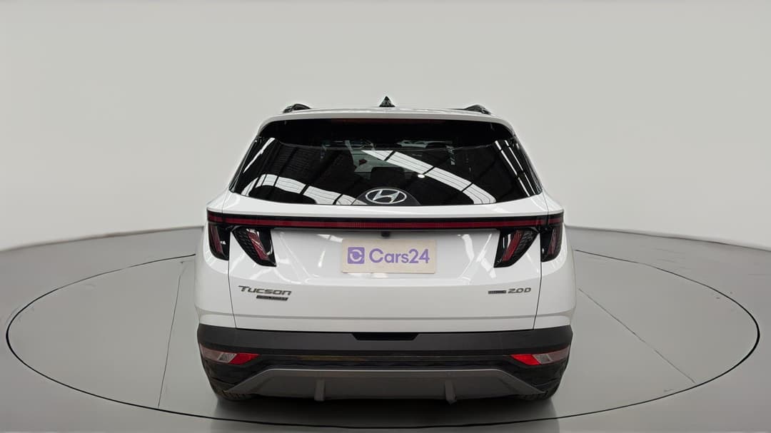 2023 Hyundai Tucson Highlander (AWD), Automatic, 60689 km, Back/Rear View