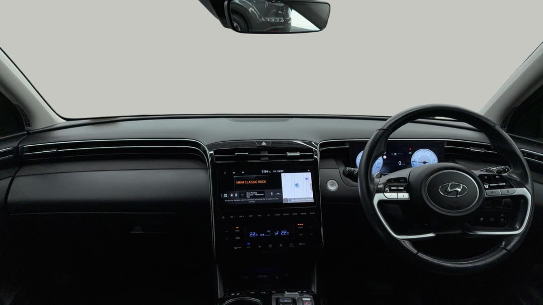 2023 Hyundai Tucson Highlander (AWD), Automatic, 60689 km, Dashboard View