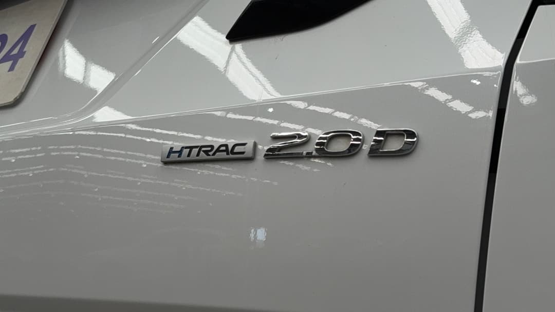 2023 Hyundai Tucson Highlander (AWD), Automatic, 60689 km, Badge (Boot Right Side)