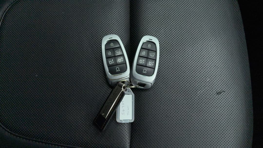 2023 Hyundai Tucson Highlander (AWD), Automatic, 60689 km, Key Close-up