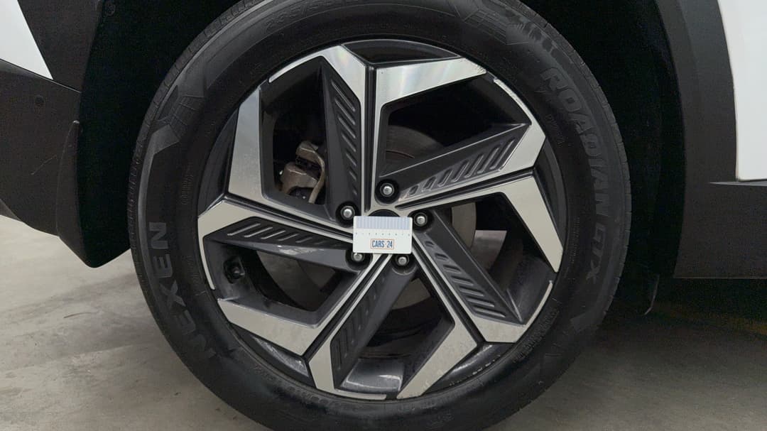 2023 Hyundai Tucson Highlander (AWD), Automatic, 60689 km, Wheels Rim Rear RHS Gutter Rash