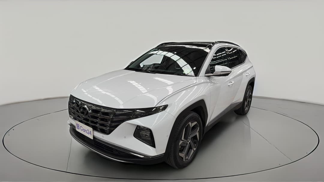 2023 Hyundai Tucson Highlander (AWD), Automatic, 60689 km, Left Front Diagonal (45- Degree) View