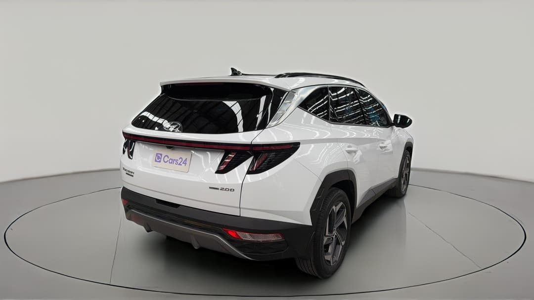 2023 Hyundai Tucson Highlander (AWD), Automatic, 60689 km, Right Back Diagonal (45- Degree) View
