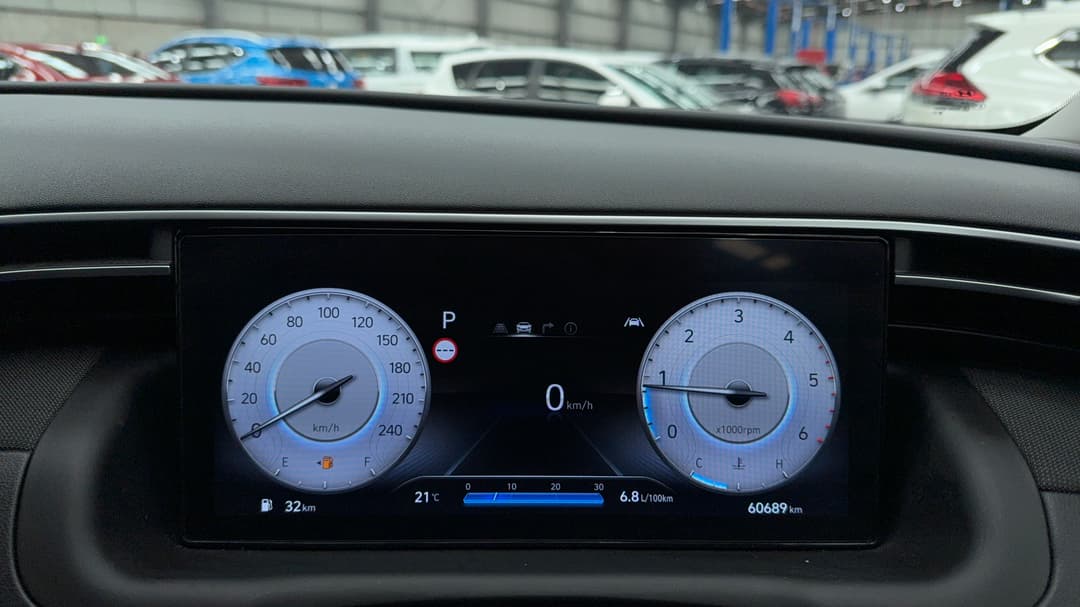 2023 Hyundai Tucson Highlander (AWD), Automatic, 60689 km, Odometer View