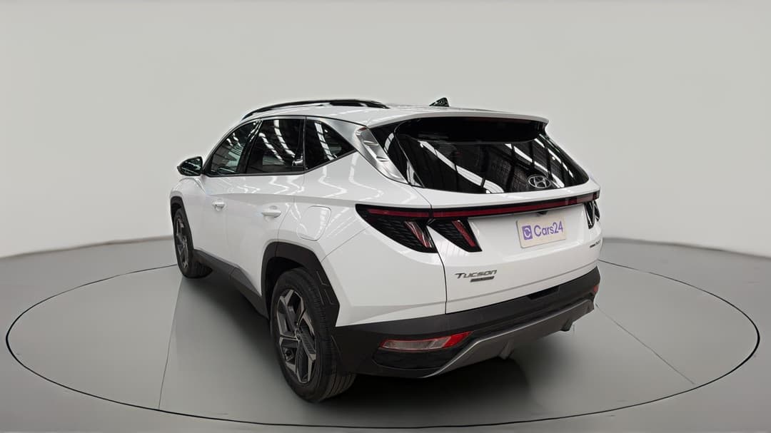 2023 Hyundai Tucson Highlander (AWD), Automatic, 60689 km, Left Back Diagonal (45- Degree) View