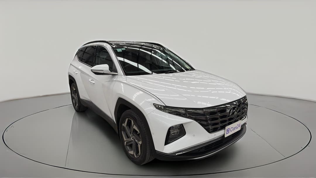 2023 Hyundai Tucson Highlander (AWD), Automatic, 60689 km, Right Front Diagonal (45- Degree) View