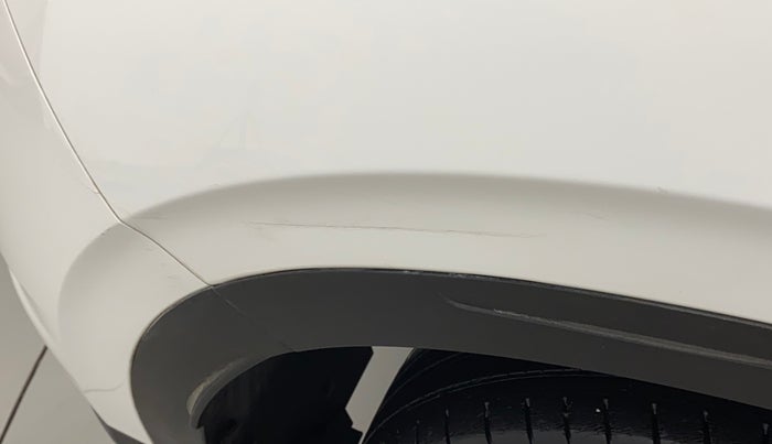 2020 Hyundai VENUE S 1.2, Petrol, Manual, 30,582 km, Right quarter panel - Minor scratches
