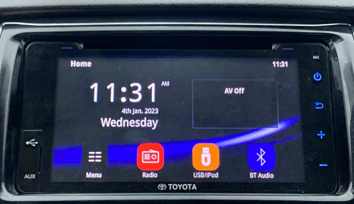 2018 Toyota YARIS G CVT, Petrol, Automatic, 68,950 km, Touchscreen Infotainment System