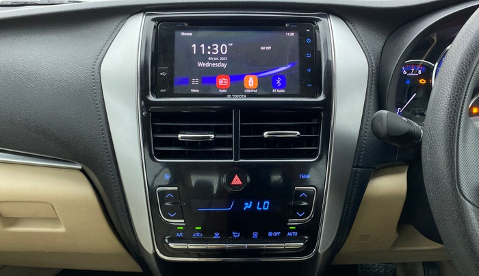 2018 Toyota YARIS G CVT, Petrol, Automatic, 68,950 km, Air Conditioner