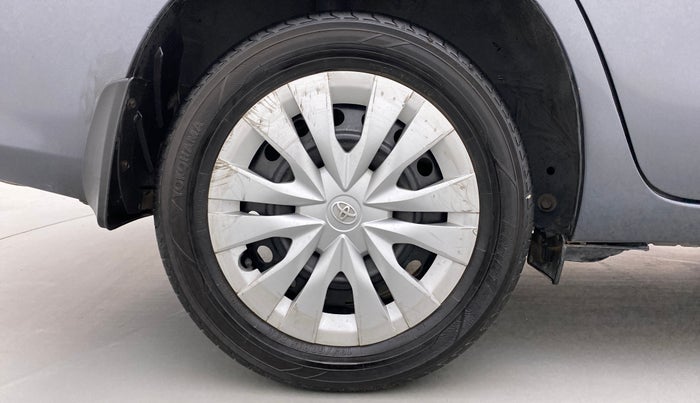 2018 Toyota YARIS G CVT, Petrol, Automatic, 68,950 km, Right Rear Wheel