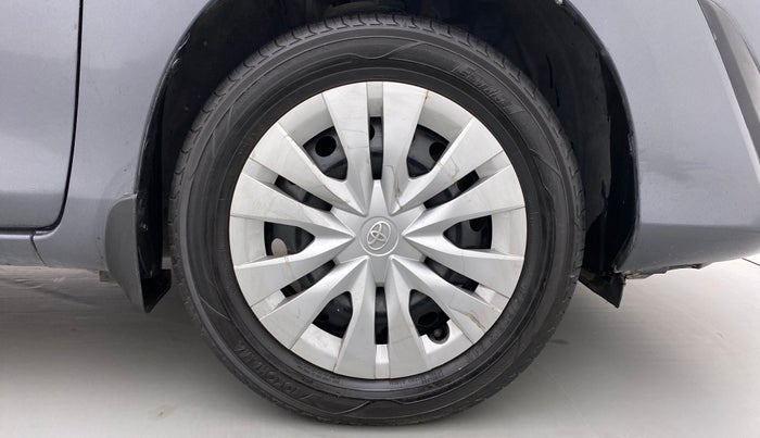 2018 Toyota YARIS G CVT, Petrol, Automatic, 68,950 km, Right Front Wheel