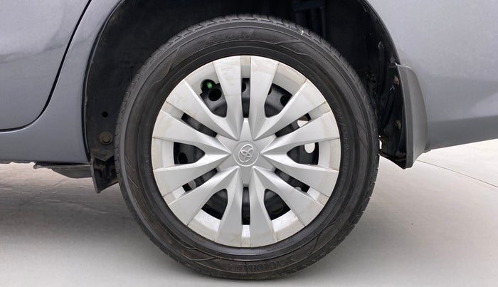 2018 Toyota YARIS G CVT, Petrol, Automatic, 68,950 km, Left Rear Wheel
