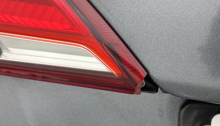 2018 Toyota YARIS G CVT, Petrol, Automatic, 68,950 km, Left tail light - Minor damage