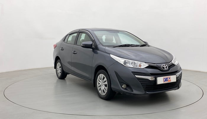 2018 Toyota YARIS G CVT, Petrol, Automatic, 68,950 km, Right Front Diagonal