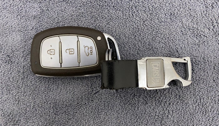 2015 Hyundai Elite i20 ASTA 1.2, Petrol, Manual, 82,516 km, Key Close Up