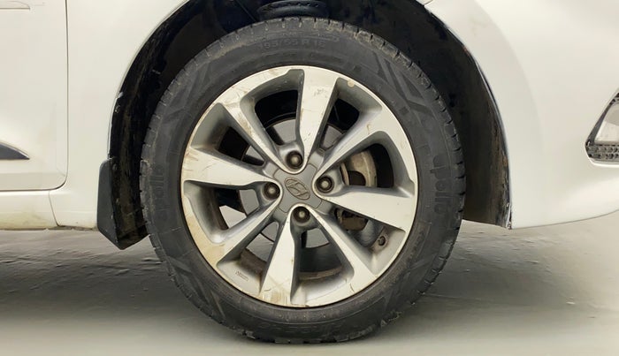 2015 Hyundai Elite i20 ASTA 1.2, Petrol, Manual, 82,516 km, Right Front Wheel