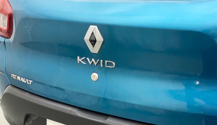 2022 Renault Kwid RXT 1.0, Petrol, Manual, 15,260 km, Dicky (Boot door) - Slightly dented