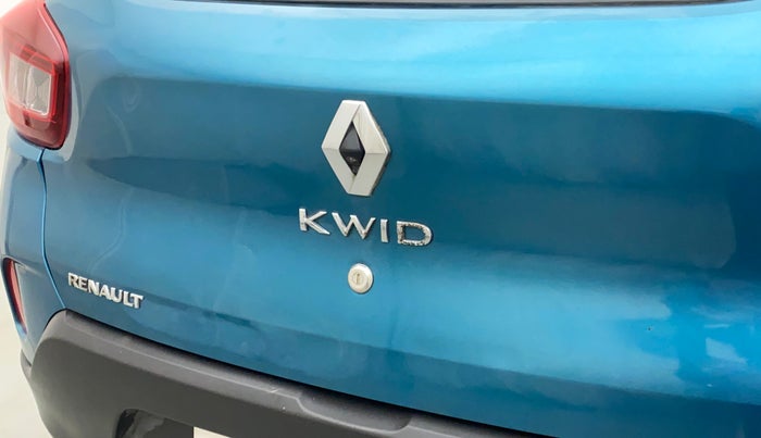 2022 Renault Kwid RXT 1.0, Petrol, Manual, 15,260 km, Dicky (Boot door) - Minor scratches