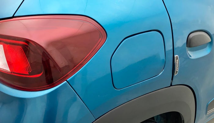 2022 Renault Kwid RXT 1.0, Petrol, Manual, 15,260 km, Right quarter panel - Slightly dented