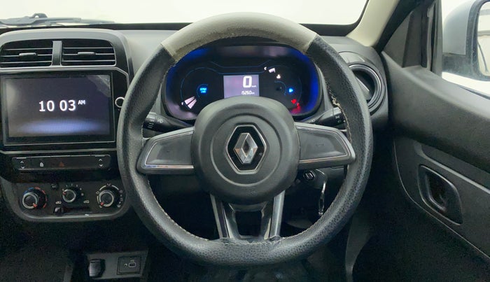 2022 Renault Kwid RXT 1.0, Petrol, Manual, 15,260 km, Steering Wheel Close Up