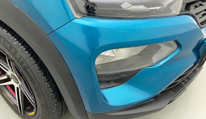 2022 Renault Kwid RXT 1.0, Petrol, Manual, 15,260 km, Front bumper - Minor scratches