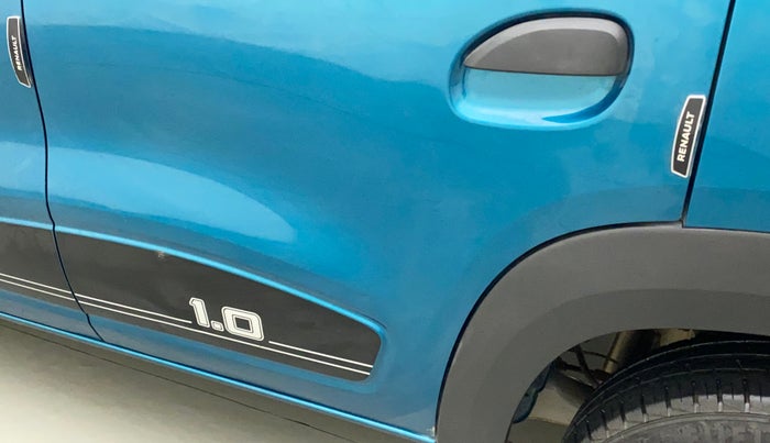 2022 Renault Kwid RXT 1.0, Petrol, Manual, 15,260 km, Rear left door - Minor scratches