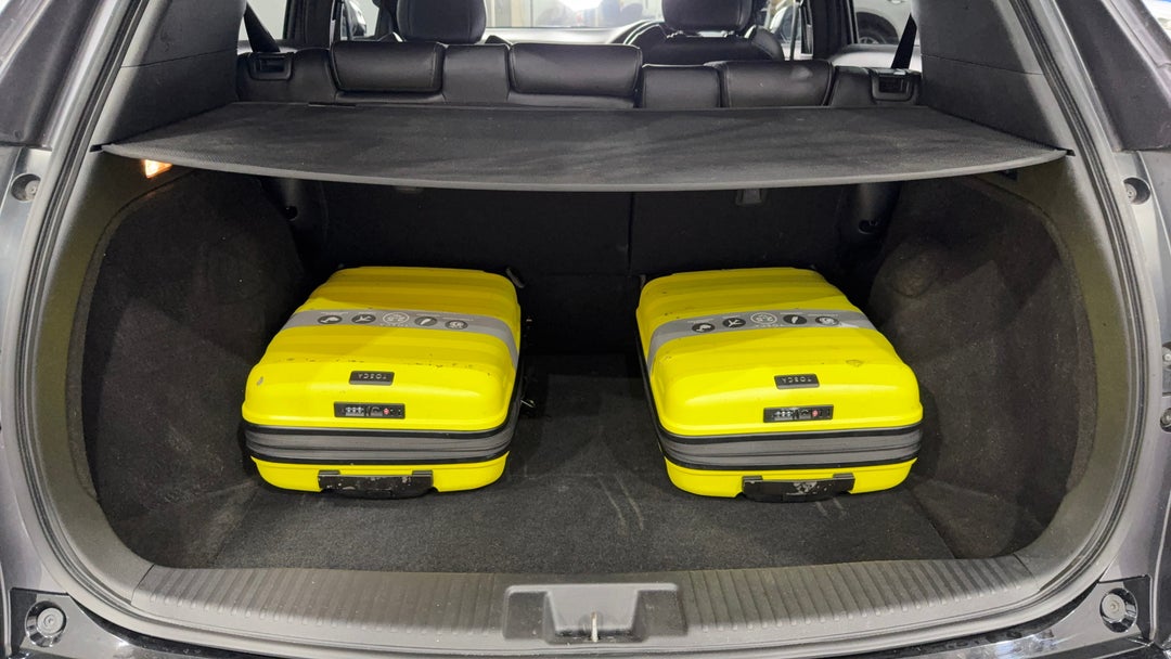 2018 Honda HR-V Rs, Automatic, 64399 km, Boot Inside View with Luggage