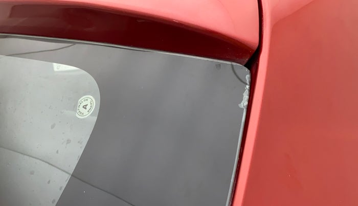 2018 Renault Kwid RXL, Petrol, Manual, 17,047 km, Rear windshield - Minor damage