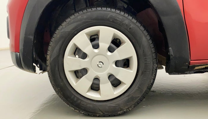 2018 Renault Kwid RXL, Petrol, Manual, 17,047 km, Left Front Wheel