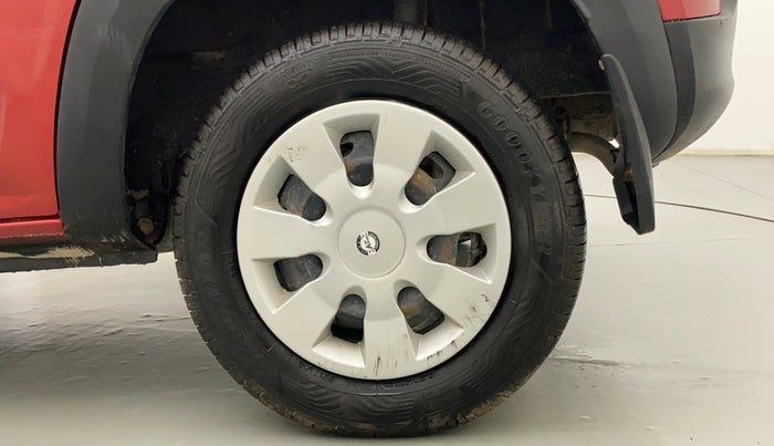 2018 Renault Kwid RXL, Petrol, Manual, 17,047 km, Left Rear Wheel