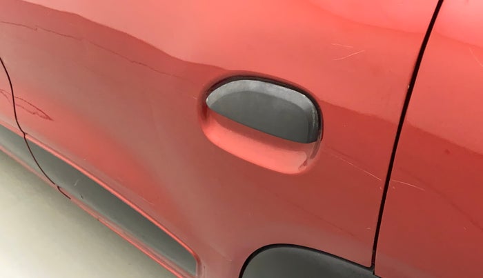 2018 Renault Kwid RXL, Petrol, Manual, 17,047 km, Rear left door - Minor scratches