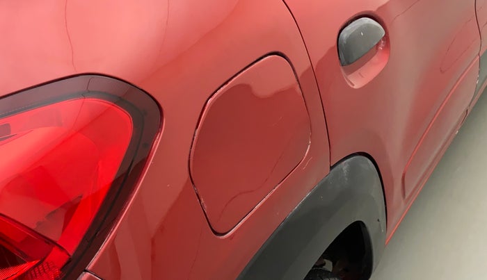 2018 Renault Kwid RXL, Petrol, Manual, 17,047 km, Right quarter panel - Slightly dented