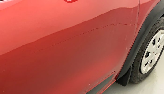 2018 Renault Kwid RXL, Petrol, Manual, 17,047 km, Driver-side door - Minor scratches