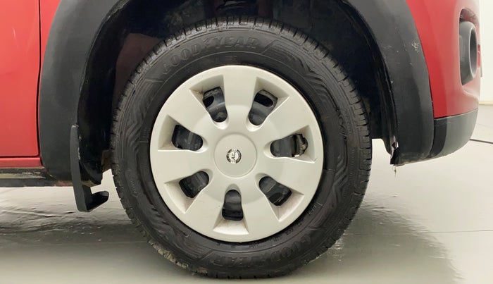 2018 Renault Kwid RXL, Petrol, Manual, 17,047 km, Right Front Wheel