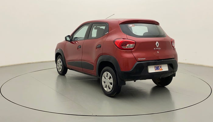 2018 Renault Kwid RXL, Petrol, Manual, 17,047 km, Left Back Diagonal