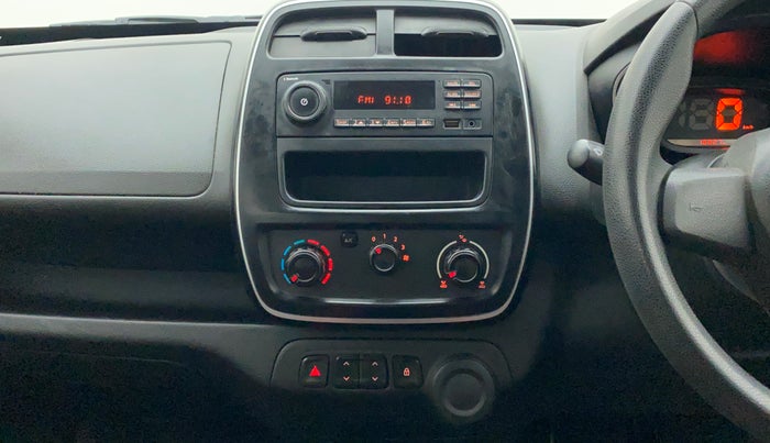2018 Renault Kwid RXL, Petrol, Manual, 17,047 km, Air Conditioner