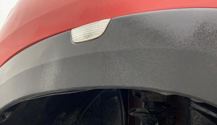 2018 Renault Kwid RXL, Petrol, Manual, 17,047 km, Left fender - Lining loose