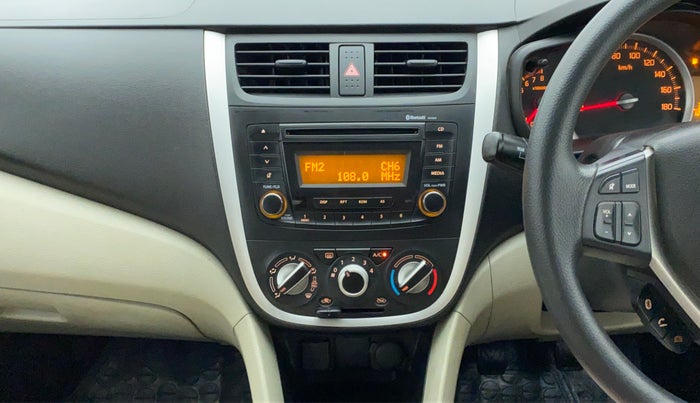 2017 Maruti Celerio ZXI D, Petrol, Manual, 36,857 km, Air Conditioner