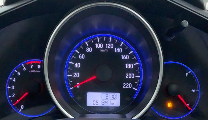 2017 Honda Jazz 1.2 S MT, Petrol, Manual, 51,511 km, Odometer Image