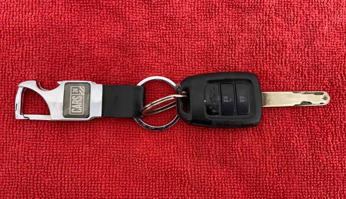 2017 Honda Jazz 1.2 S MT, Petrol, Manual, 51,511 km, Key Close Up