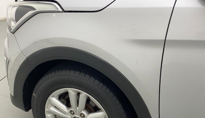 2015 Hyundai Creta SX PLUS 1.6 PETROL, Petrol, Manual, 81,642 km, Left fender - Minor scratches
