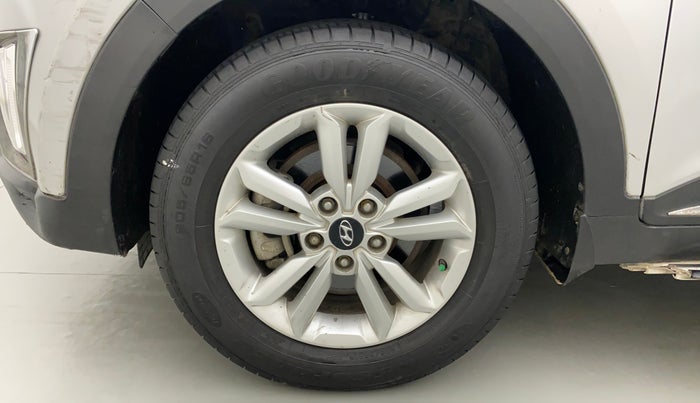 2015 Hyundai Creta SX PLUS 1.6 PETROL, Petrol, Manual, 81,642 km, Left Front Wheel