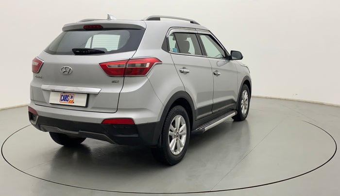 2015 Hyundai Creta SX PLUS 1.6 PETROL, Petrol, Manual, 81,642 km, Right Back Diagonal