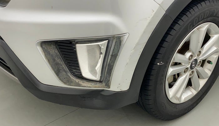 2015 Hyundai Creta SX PLUS 1.6 PETROL, Petrol, Manual, 81,642 km, Front bumper - Slightly dented