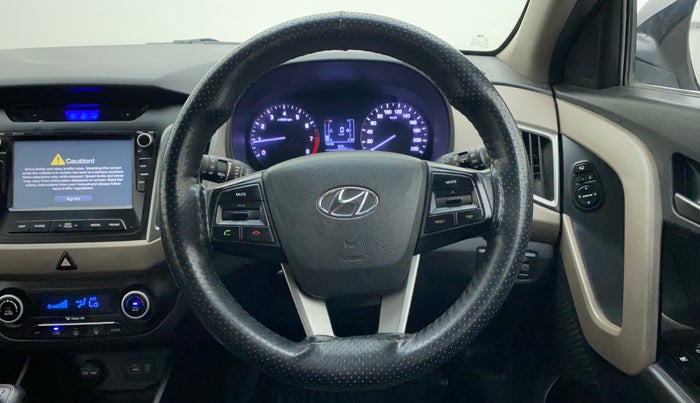 2015 Hyundai Creta SX PLUS 1.6 PETROL, Petrol, Manual, 81,642 km, Steering Wheel Close Up