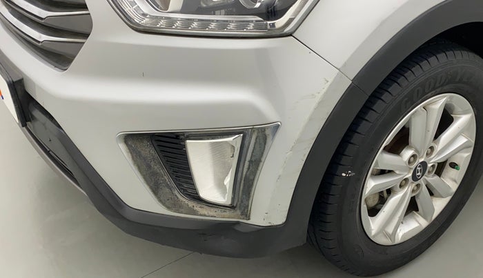 2015 Hyundai Creta SX PLUS 1.6 PETROL, Petrol, Manual, 81,642 km, Front bumper - Minor scratches
