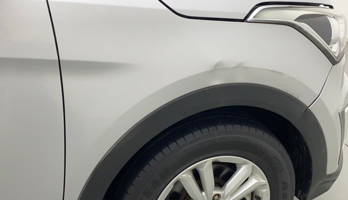 2015 Hyundai Creta SX PLUS 1.6 PETROL, Petrol, Manual, 81,642 km, Right fender - Slightly dented