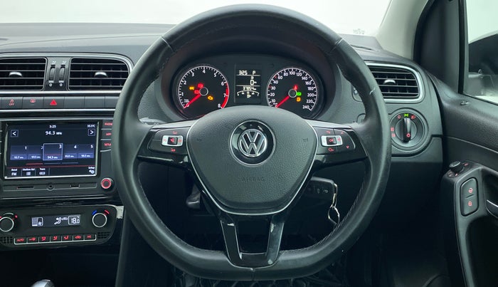 2021 Volkswagen Polo GT TSI AT 1.0, Petrol, Automatic, 38,009 km, Steering Wheel Close Up